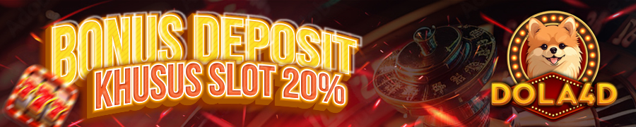 BONUS SLOT 20%